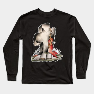 Rock of Ages Tattoo Design Long Sleeve T-Shirt